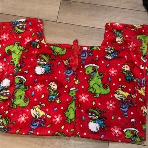 Rugrats Christmas pajamas retro style XL